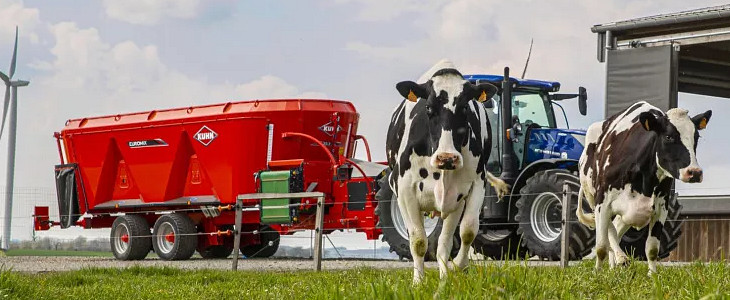 Kuhn paszowoz aplikacja Mistrzostwa Polski w Farming Simulator Championship za nami