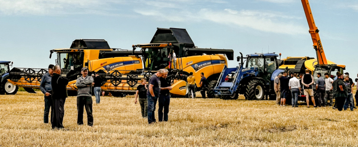 New Holland pokazy wronscy zniwa 2023 Zgłoś się na staż w Väderstad