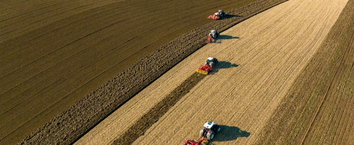 Pottinger targi rolnicze pokazy 2024 PÖTTINGER IMPRESS 185 VC PRO   wydajna praso owijarka dla dużych gospodarstw