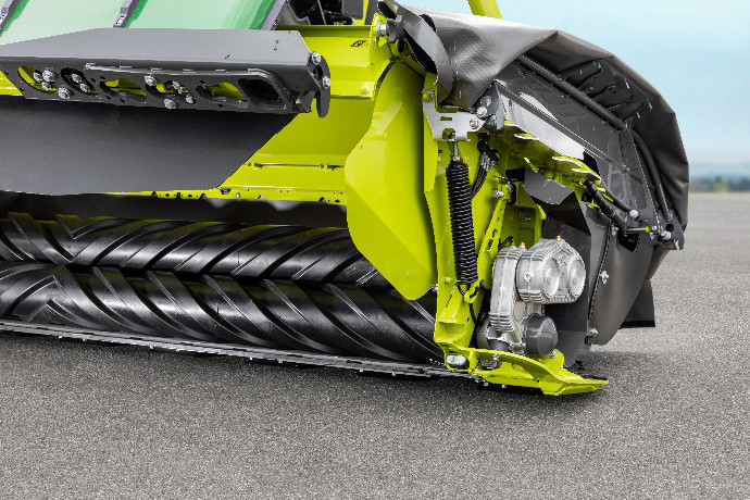 CLAAS DISCO 9700 RC AUTO SWATHER 2 CLAAS DISCO 9700 RC AUTO SWATHER ? kosiarka do dużych ilości paszy i łagodnego kondycjonowania