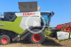 Claas Trion 640 zniwa 2023 film 240x160 CLAAS TRION nagrodzony tytułem FARM MACHINE 2022
