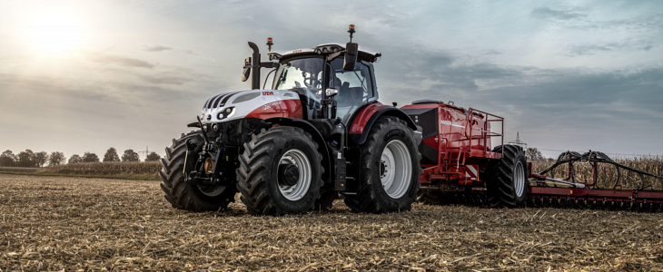 Steyr Absolut CVT 2023 AGRO TECH nowym autoryzowanym dealerem STEYR