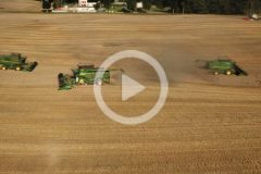 CGFP John Deere T S X9 zniwa 2023 film 240x160 FENDT 6335C MCS ? kukurydziane żniwa w Agrade Jacewo