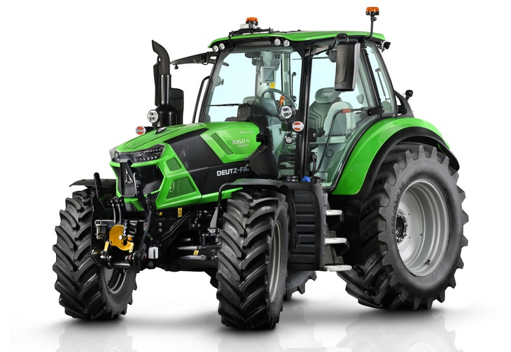 DEUTZ FAHR 6130.4 DEUTZ FAHR na Agro Show 2023 – Polska premiera ciągnika 6130.4 RVshift