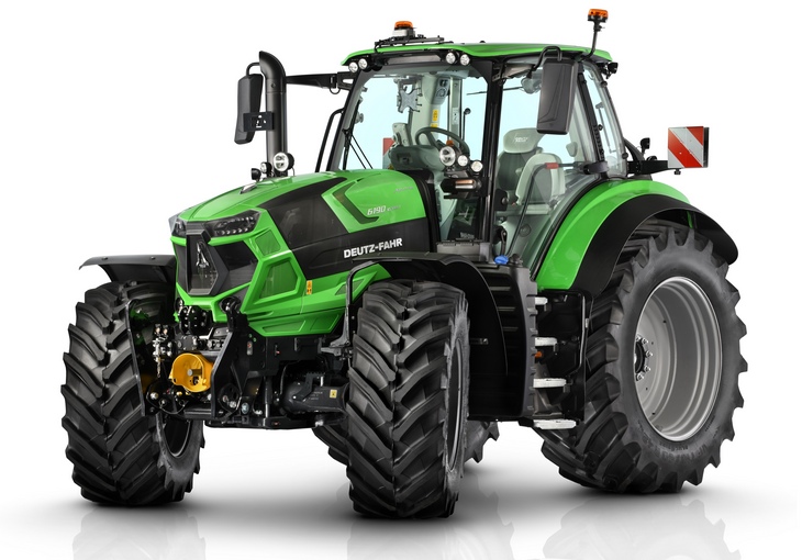 DEUTZ FAHR 6170 DEUTZ FAHR na Agro Show 2023 – Polska premiera ciągnika 6130.4 RVshift