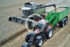 Fendt 6335C Valtra Agrade Jacewo 2023 film 240x160 FENDT 6335C MCS ? kukurydziane żniwa w Agrade Jacewo