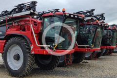 Horsch Leeb VT Landau 2023 film 240x160 Opryski 2018 w CGFP   Agrifac Condor oblatuje rzepaki   VIDEO