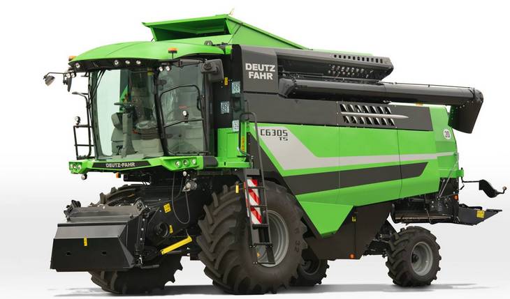 KOMBAJN DEUTZ FAHR C6305 DEUTZ FAHR na Agro Show 2023 – Polska premiera ciągnika 6130.4 RVshift