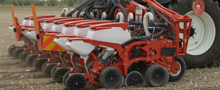 Maschio Gaspardo Chrono 500 f Nowości MASCHIO GASPARDO na targach Agro Show 2023