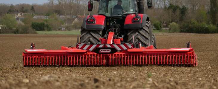 Maschio Gaspardo Toro Nowości MASCHIO GASPARDO na targach Agro Show 2023