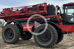 Agrifac Condor Vanguard oprysk rzedowy 2023 film 240x160 Hardi Alpha evo 2 z nową kabiną