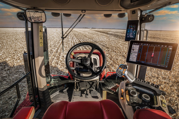 CASE IH QUADTRAC 715 kabina Nowy CASE IH QUADTRAC 715 (moc maks. 778 KM)   stworzony do ciężkiej i efektywnej pracy