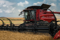 Case IH radar Axial Flow 240x160 Debiut kombajnów Case IH Axial Flow 160 i 260 oraz kolejnych modeli serii AF w Europie