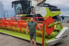 Claas Lexion 8800 wydajnosc 120 ton 240x160 CLAAS LEXION serii 700 nagrodzony tytułem ?Maszyna Roku 2016?