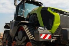 Claas Xerion 12 240x160 Siew pasowy rzepaku. W polu Claas Axion 950 + Mzuri 6T SELECT   FOTO