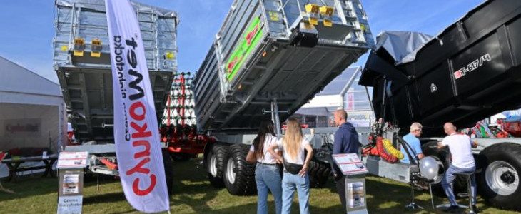 Cynkomet Agro Show 2023 Bednary 2 Innowacyjne maszyny Cynkometu na targach Agro Show 2023