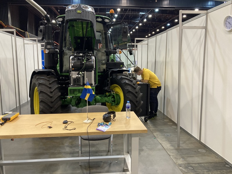 John Deere na EuroSkills 2023 2 John Deere na EuroSkills, Gdańsk 2023