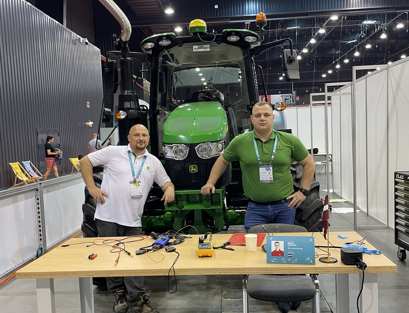 John Deere na EuroSkills 2023 3 John Deere na EuroSkills, Gdańsk 2023
