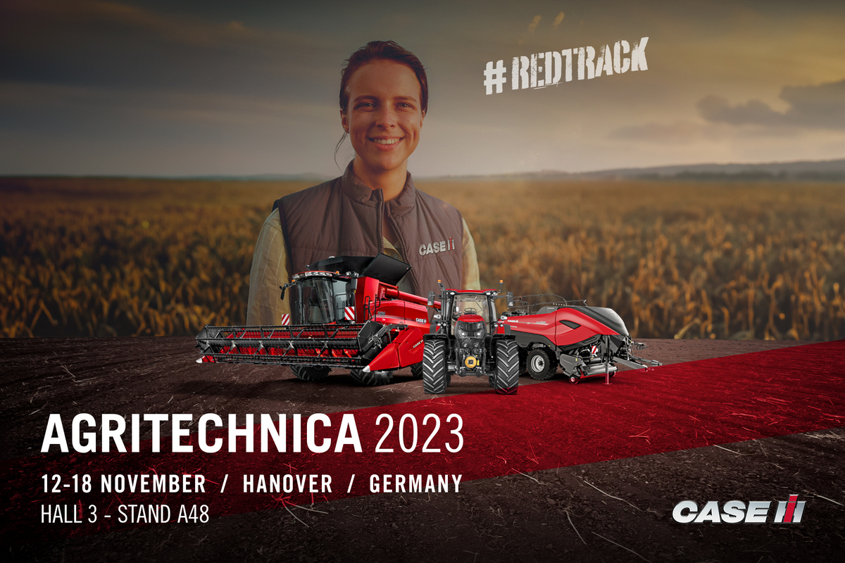 CASE IH AGRITECHNICA Marka Case IH na targach Agritechnica 2023 ? premiery rynkowe i zapowiedzi nowych technologii