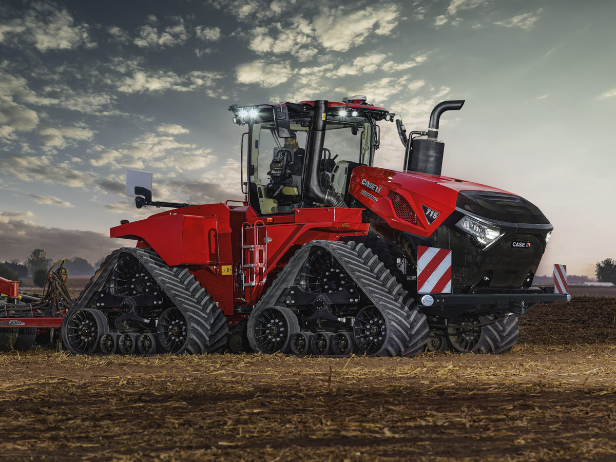 CASE IH QUADTRAC 715 2 Marka Case IH na targach Agritechnica 2023 – premiery rynkowe i zapowiedzi nowych technologii