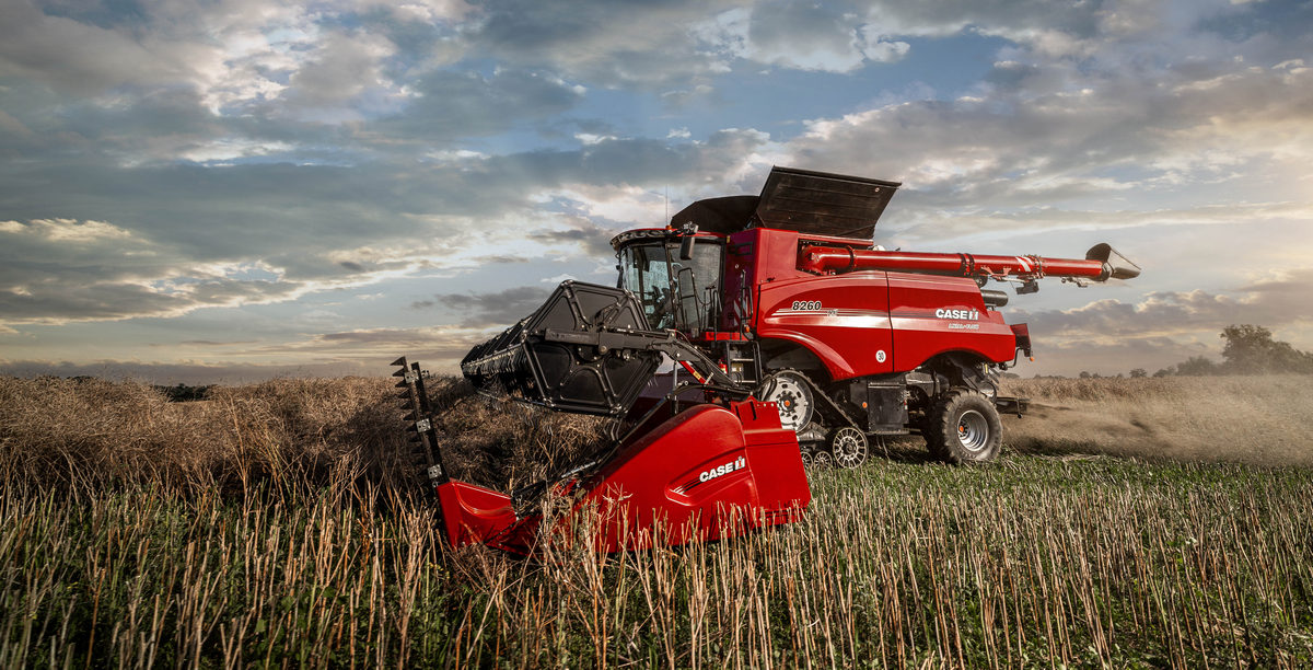 CASE IH Axial Flow 260 Series Case IH poszerza gamę kombajnów o modele serii Axial Flow 160 i zapowiada  serię 260