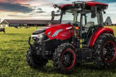 Case IH Farmall 75 Electric power 240x160 Nowości w zakresie maszyn i usług marki CASE IH na targach AGRARIA 2022