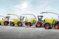 Claas Jaguar 50 lat 2023 film 240x160 Zwrotna zgrabiarka Pöttinger TOP 612