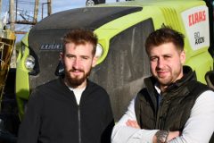 Claas Super Rolnik Nawrot 240x160 Przekładnia bezstopniowa CLAAS CMATIC ? prezentacja   VIDEO