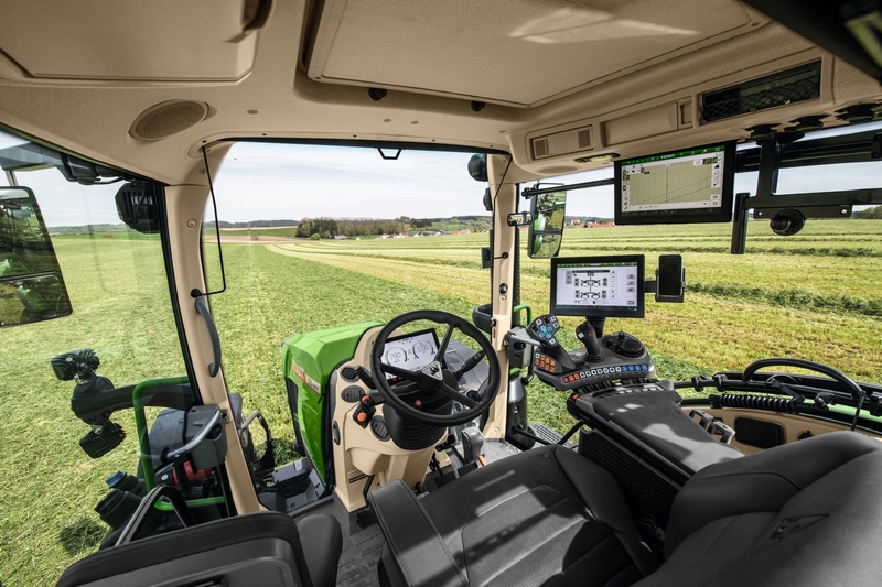 Fendt 600 Vario kabina Zupełnie nowa seria ciągników Fendt 600 Vario