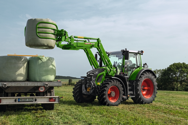 Fendt 600 Vario ladowacz Zupełnie nowa seria ciągników Fendt 600 Vario