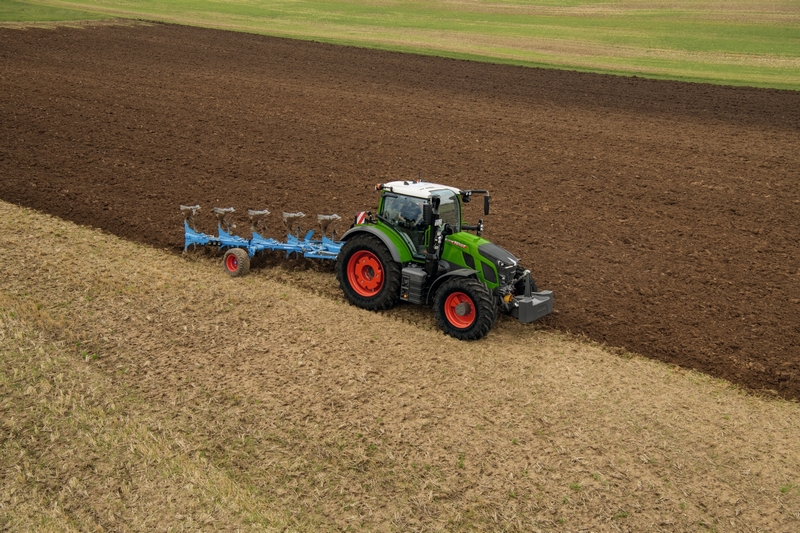 Fendt 600 Vario orka Zupełnie nowa seria ciągników Fendt 600 Vario