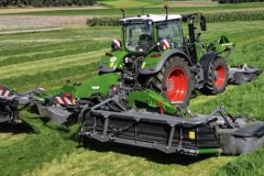 Fendt Slicer 960 240x160 System radarowy w kombajnach CASE IH Axial Flow ze srebrem targów Agritechnica 2023