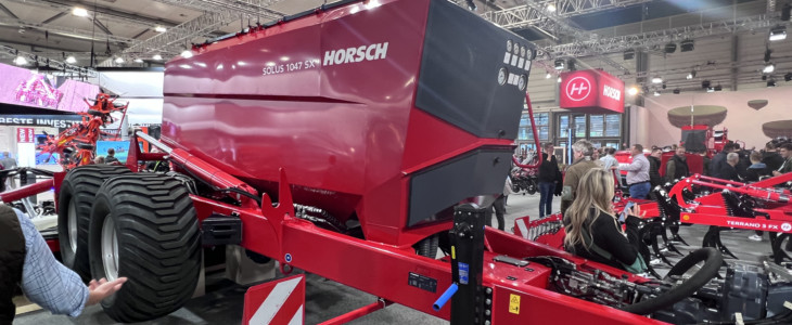 Horsch Solus Agritechnica 2023 2 Solus   punktowy siew przyszłości według HORSCH