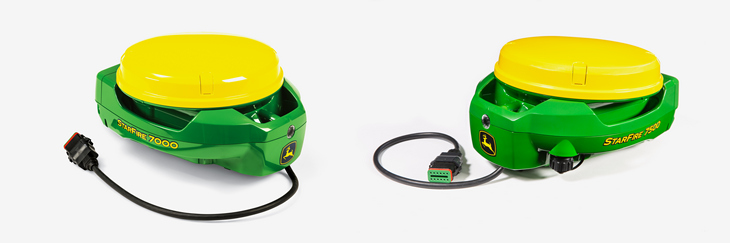 John Deere zwieksza dostepnosc odbiornikow StarFireTM 7500 John Deere zwiększa dostępność odbiorników StarFire 7500