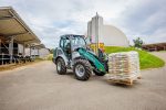KramerWerke KL43.8 Neu 150x100 Kramer na targach Agritechnica 2023   elektromobilność i nowe ładowarki kołowe