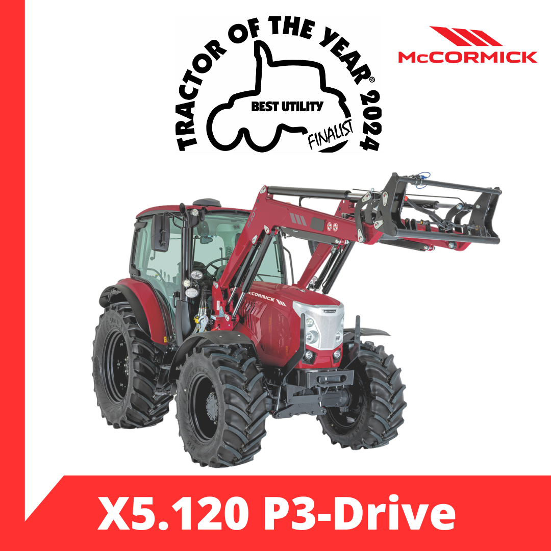 Mccormick X5 Tractor Of The Year 2024   Poznajcie zwycięzców!