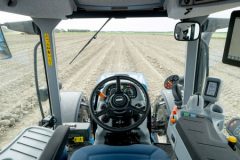 New Holland PLM 23 DirecSteer 240x160 System radarowy w kombajnach CASE IH Axial Flow ze srebrem targów Agritechnica 2023
