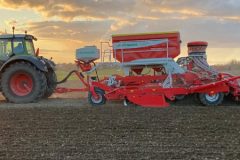 Pottinger Terrasem DZ ekoschematy 240x160 Case IH Puma 195 + Pottinger Terrasem C4 w siewie pszenicy ozimej   VIDEO