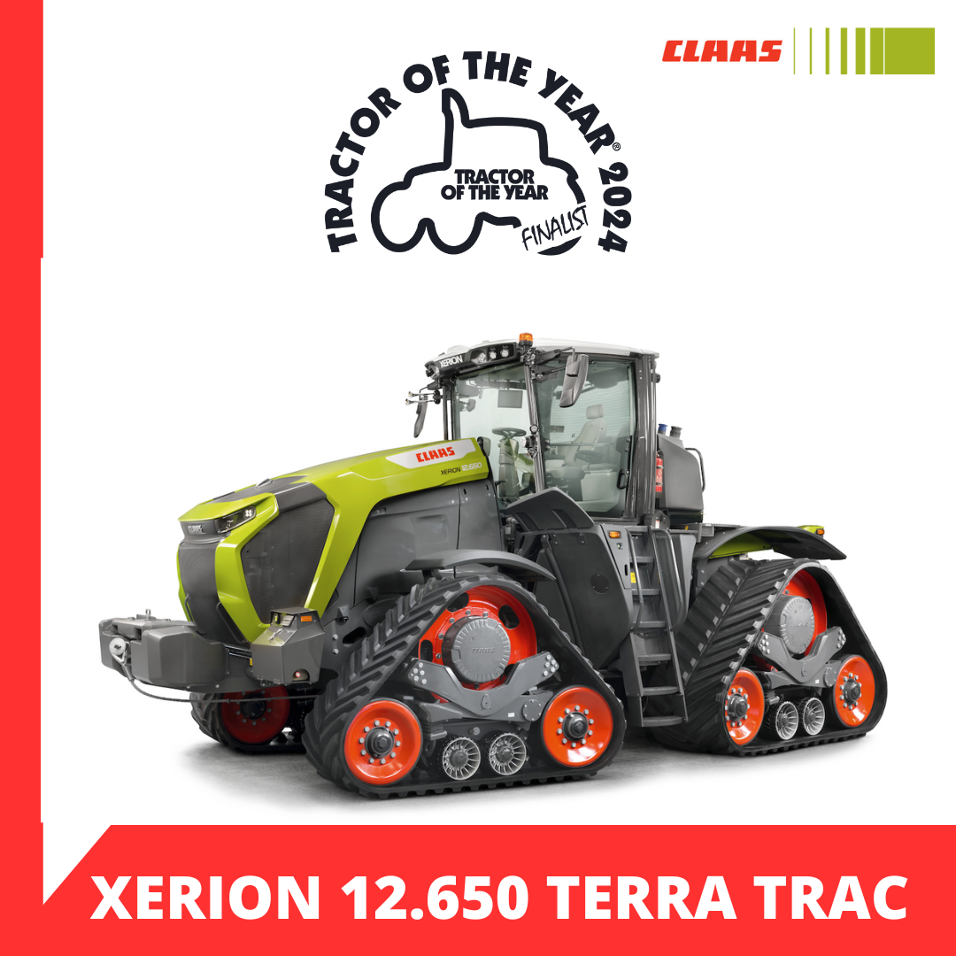 xerion 12 Tractor Of The Year 2024   Poznajcie zwycięzców!