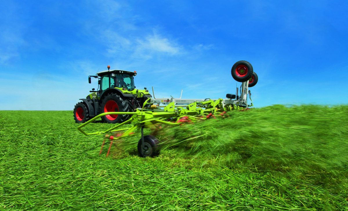 Claas maszyny zielonkowe 3 Dlaczego rolnicy wybierają coraz większe maszyny do zbioru zielonki?