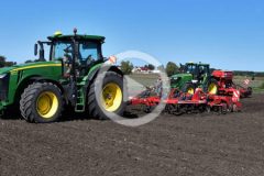 John Deere 8400R 6155M Horsch Tiger Pronto 2023 film 240x160 Wiosna z John Deere: 8400R, 6155M, 6420, 740   VIDEO