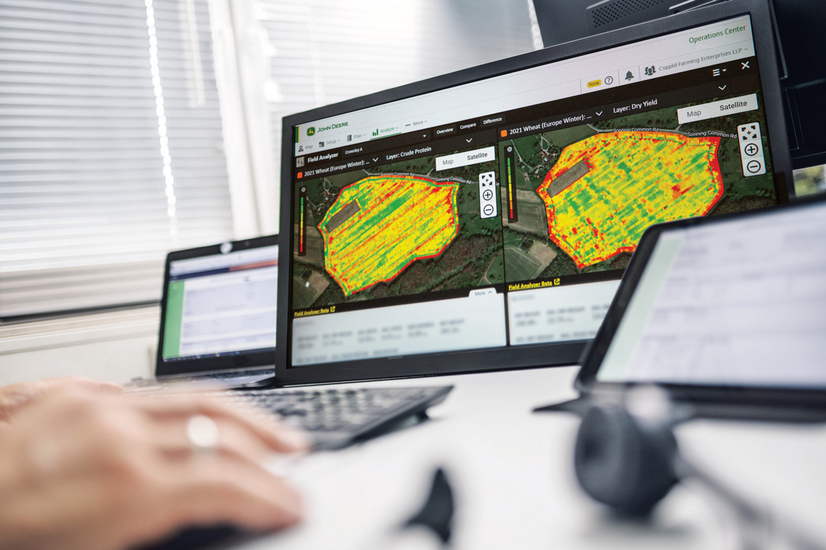 John Deere Rolnictwo 4.0 operations center Rolnictwo 4.0 z John Deere – jak rozpocząć swoją przygodę?