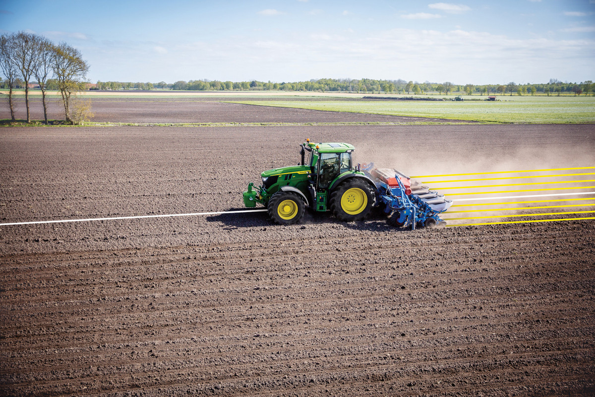 John Deere Rolnictwo 4.0 siew Rolnictwo 4.0 z John Deere ? jak rozpocząć swoją przygodę?