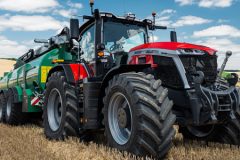 Massey ferguson MF 9S 240x160 Ważenie na polu – wagi najazdowe (VIDEO)