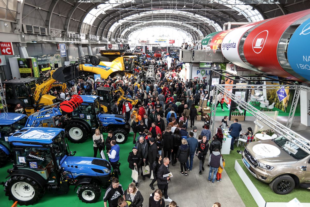 agrotech halaE zapo Targi Agrotech w Kielcach już w marcu 2024   Będą areną nowoczesności i precyzji