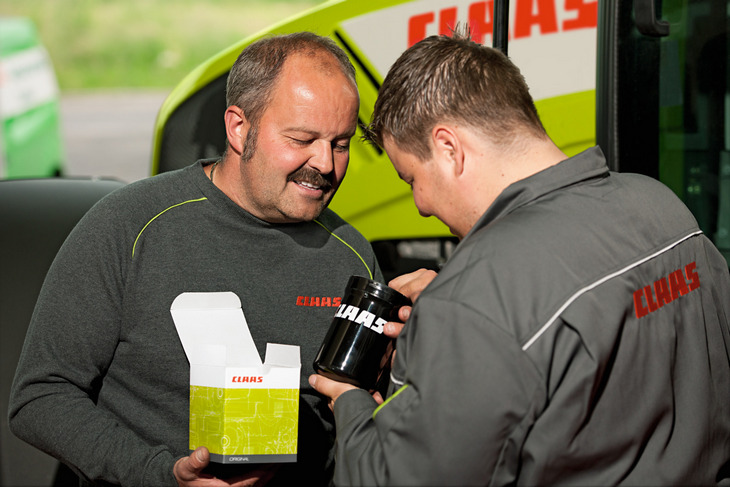 Claas filtr orginal 1 Filtr oleju   oryginał czy zamiennik 