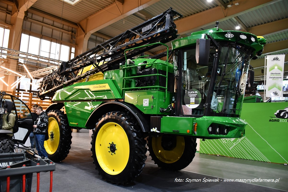 IS DSC 9355 John Deere 300M ? polska premiera opryskiwaczy na targach Polagra Premiery 2024