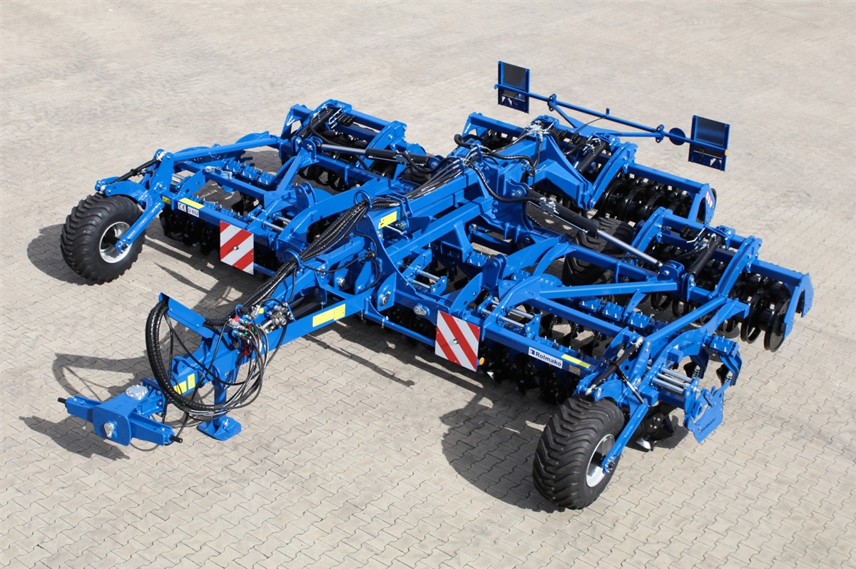 brona talerzowa Rolmako SpeedCutter 2 Uprawa bezorkowa i ultra płytka ? Rolmako i ekoschematy