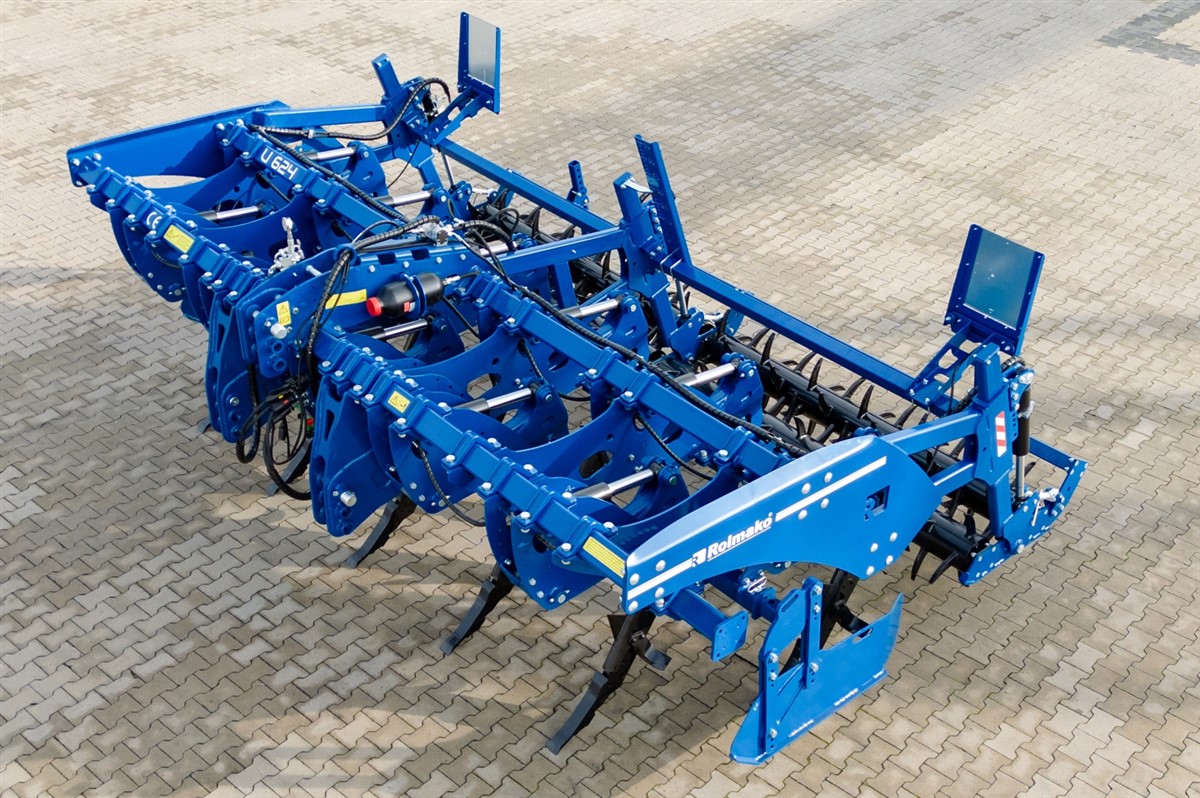 ciezki plug dlutowy Rolmako U 624 DeepTiller Uprawa bezorkowa i ultra płytka ? Rolmako i ekoschematy