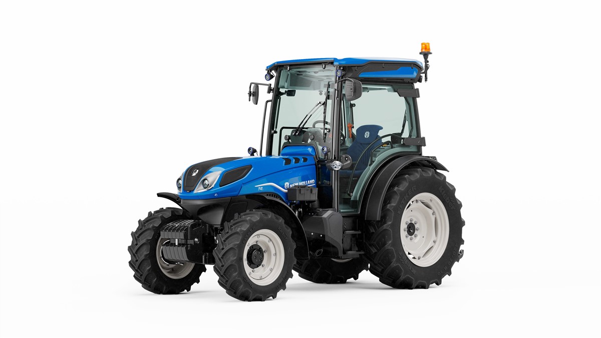 T4 80N „Lider przebija wszystko”   nowa promocja na ciągniki New Holland